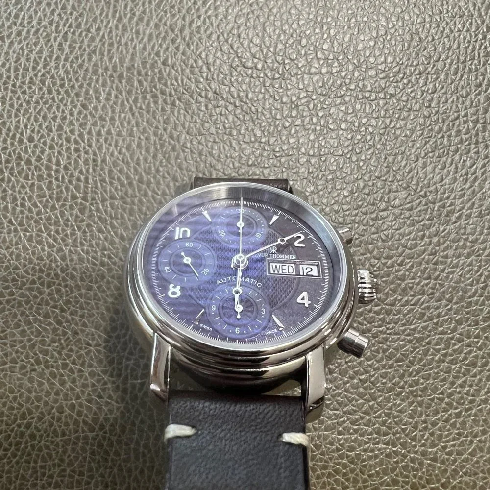 Revue Thommen Automatic Chronograph, 1701.6 ETA Valjoux 7750 Swiss Made - Picture 9 of 9